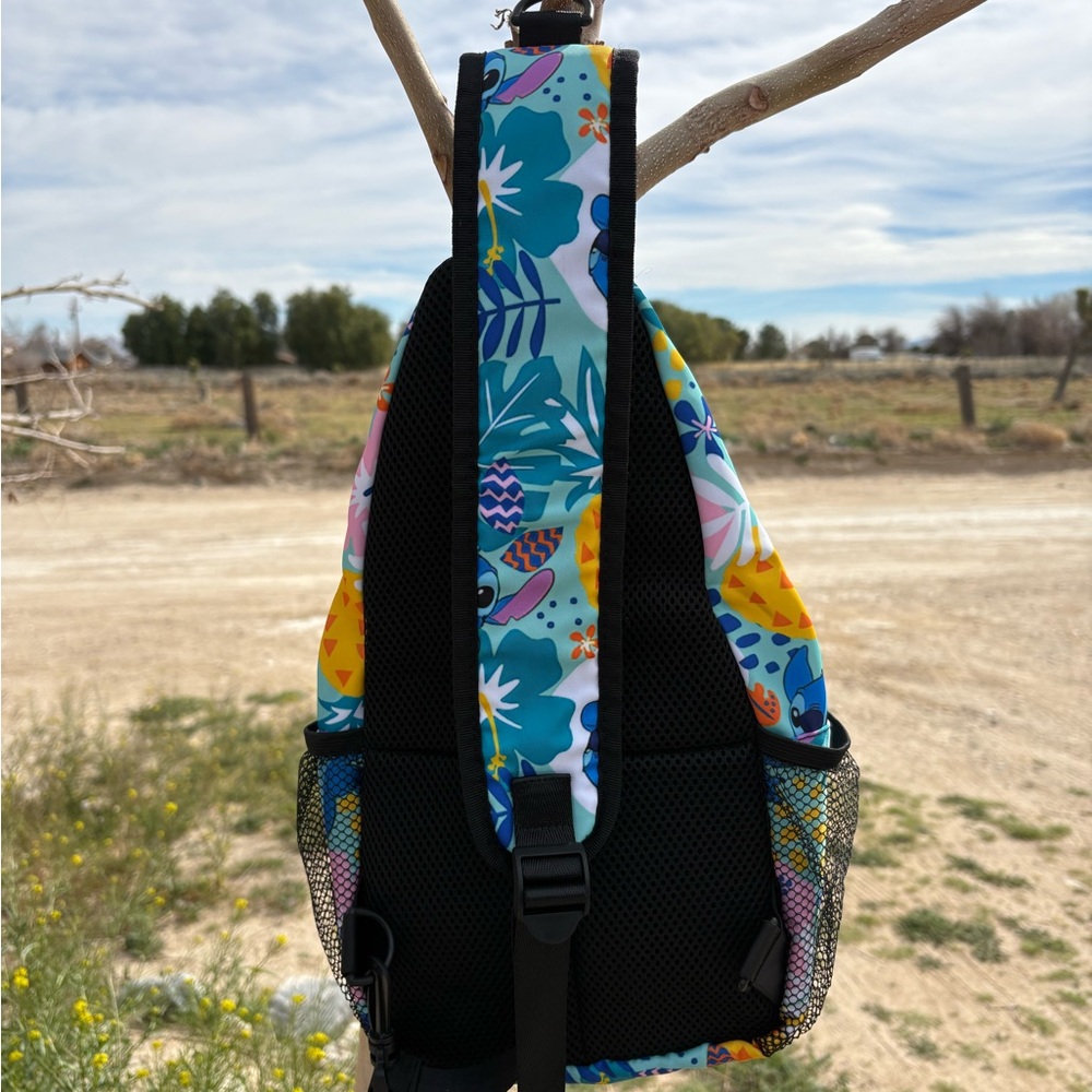 Sling bag stitch Disney crossbody backpack - Picture 4 of 6